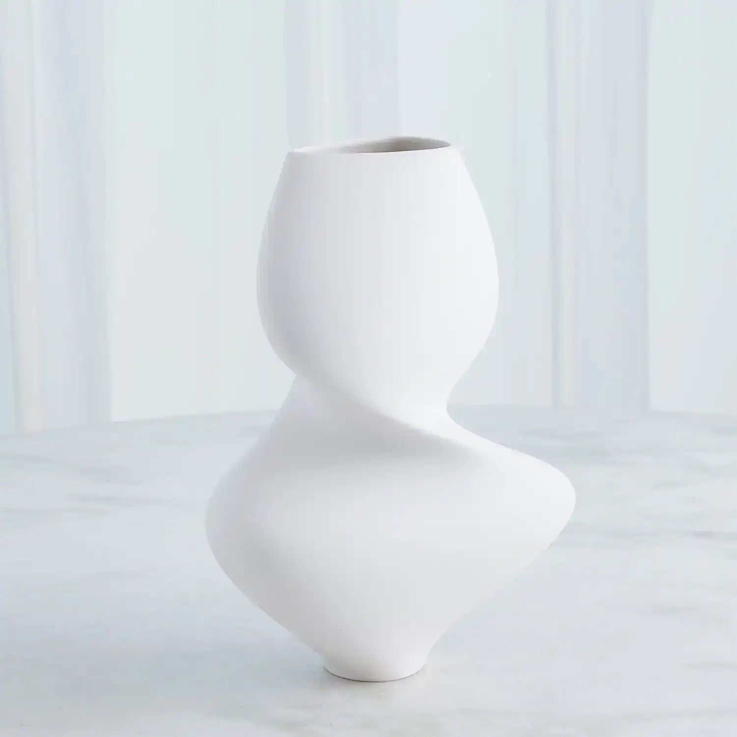 GLOBAL VIEWS HUSHED VASE - Decorative Accents