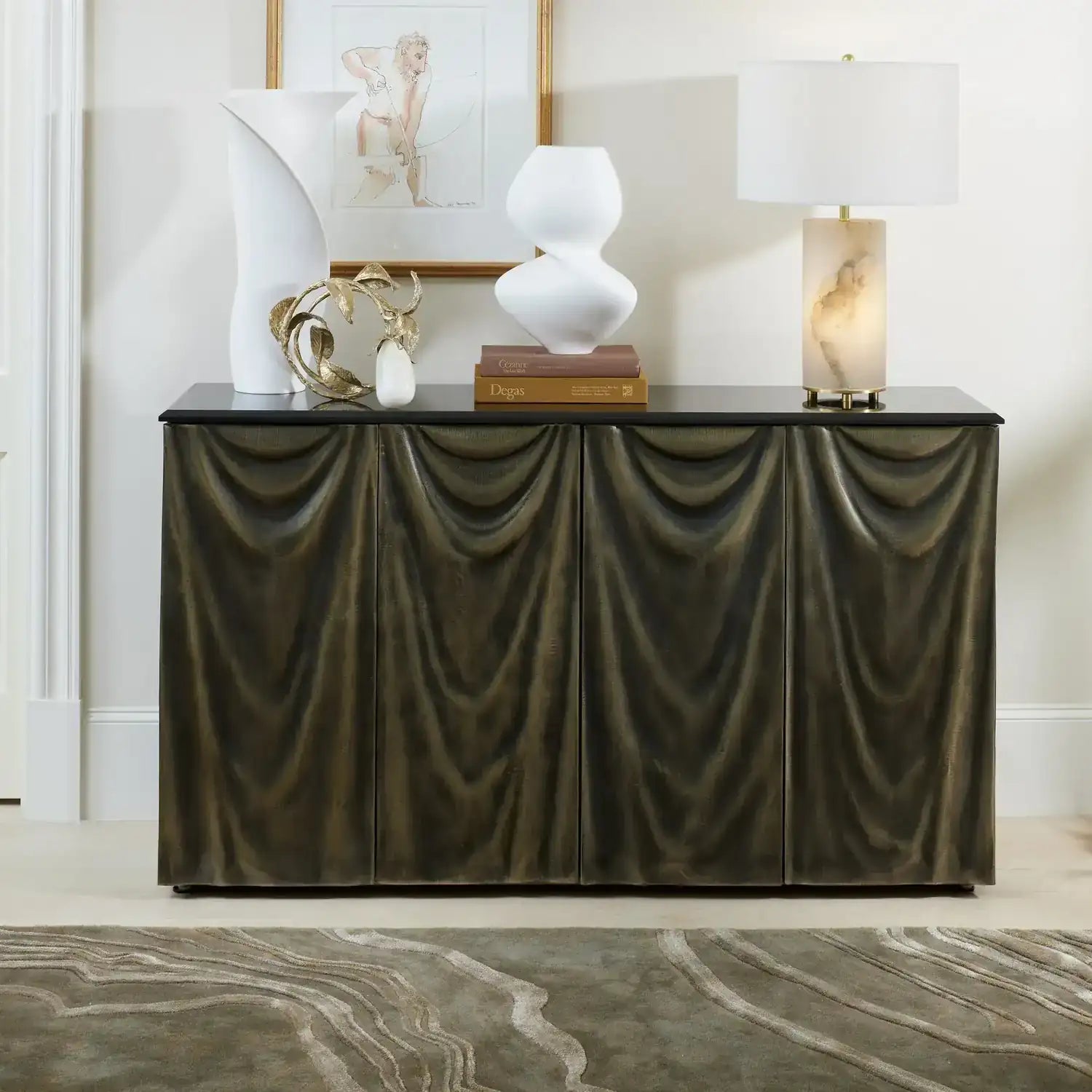 GLOBAL VIEWS HUSHED VASE - Decorative Accents