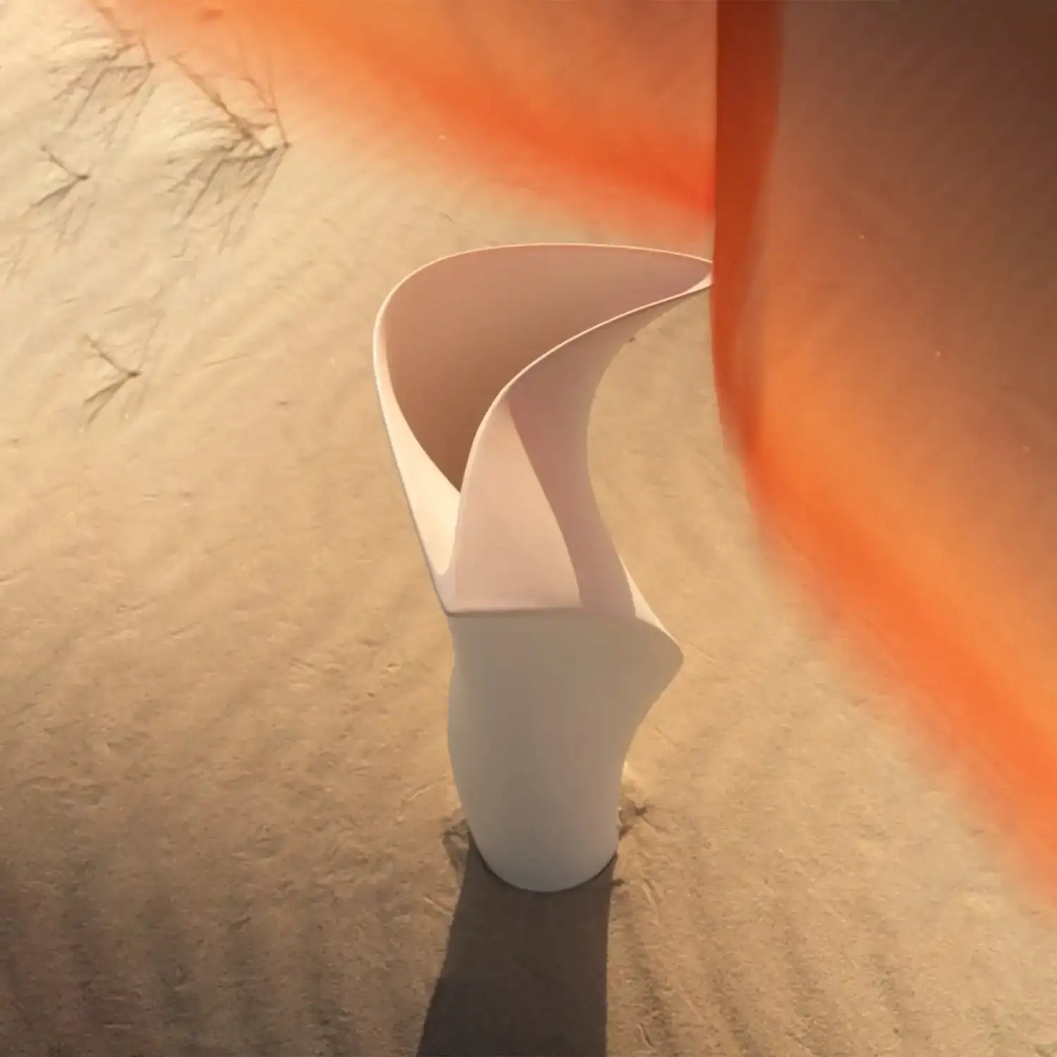 GLOBAL VIEWS EUPHONIOUS VASE - Decorative Accents