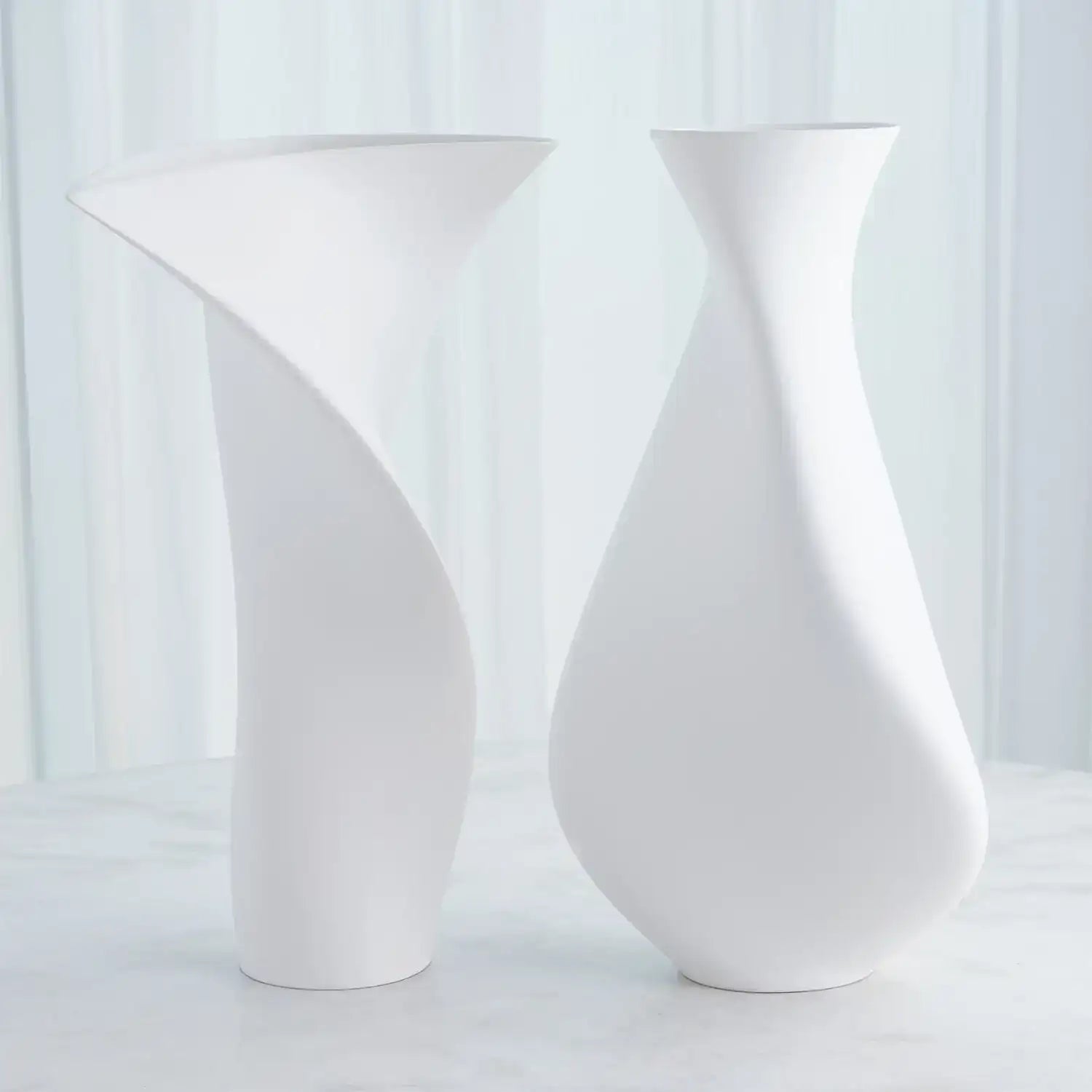GLOBAL VIEWS EUPHONIOUS VASE - Decorative Accents