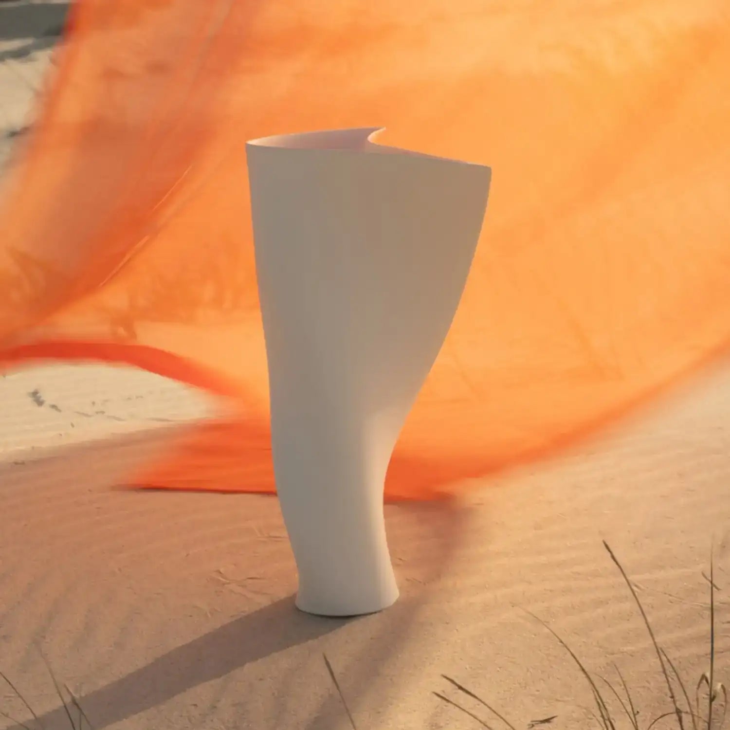 GLOBAL VIEWS EUPHONIOUS VASE - Decorative Accents