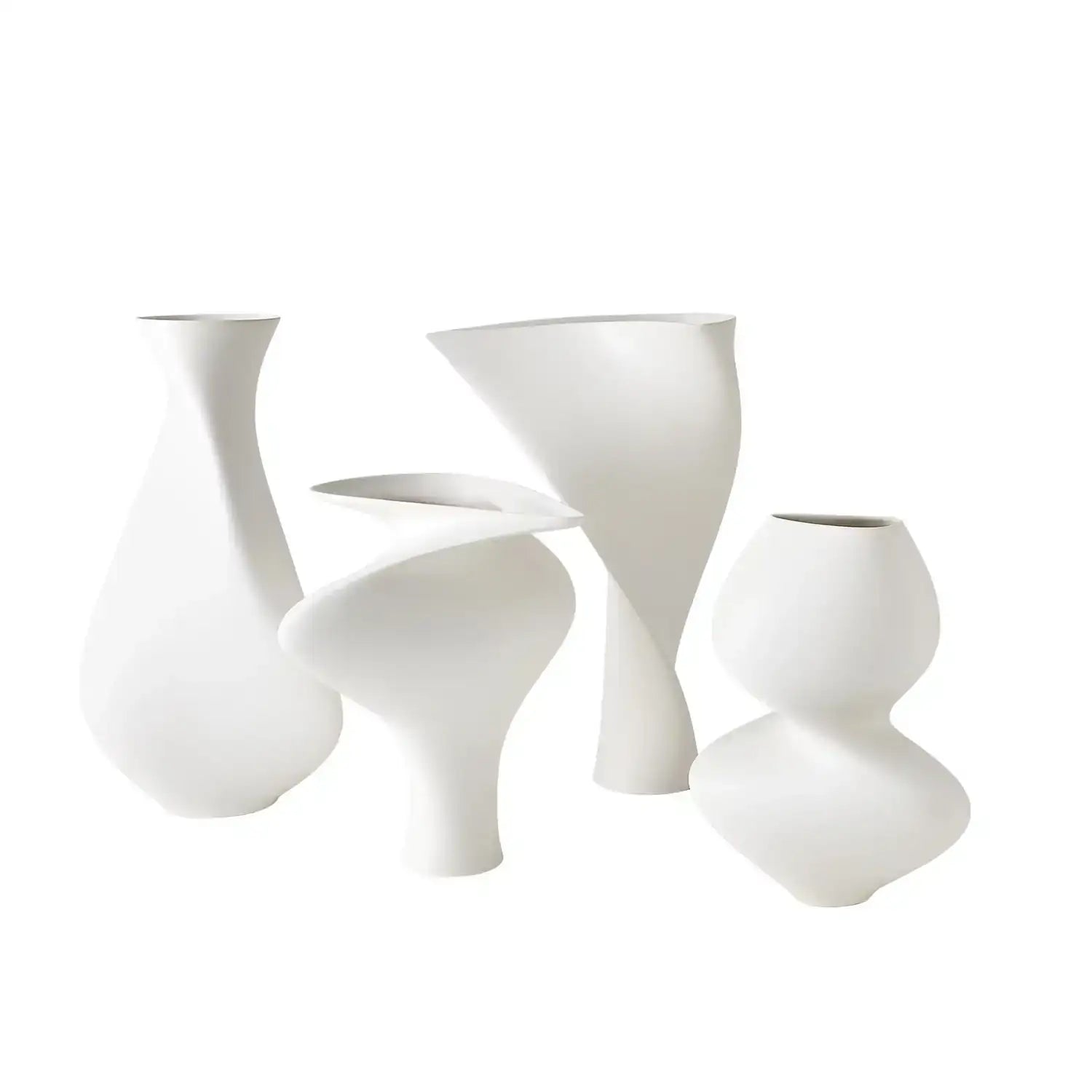 GLOBAL VIEWS EUPHONIOUS VASE - Decorative Accents