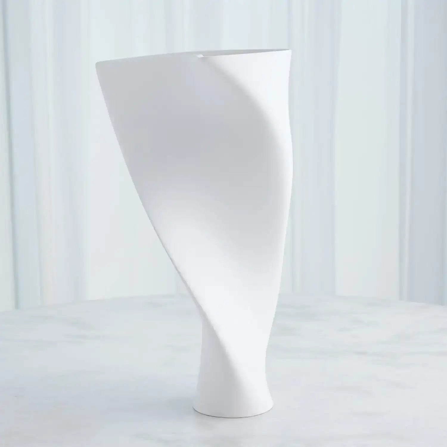 GLOBAL VIEWS EUPHONIOUS VASE - Decorative Accents