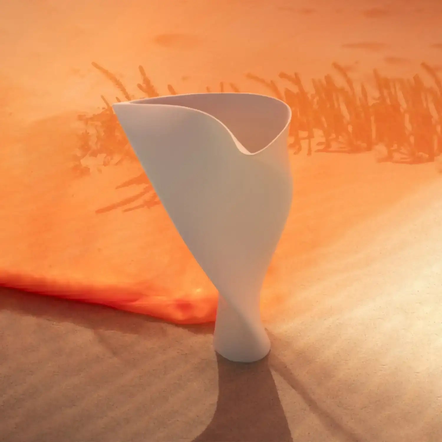 GLOBAL VIEWS EUPHONIOUS VASE - Decorative Accents