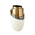 GLOBAL VIEWS SLANT STACK VASE - Decorative Accents