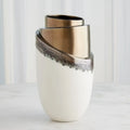 GLOBAL VIEWS SLANT STACK VASE - Decorative Accents