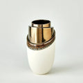 GLOBAL VIEWS SLANT STACK VASE - Decorative Accents