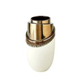 GLOBAL VIEWS SLANT STACK VASE - Decorative Accents