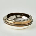 GLOBAL VIEWS SLANT STACK BOWL - Decorative Accents