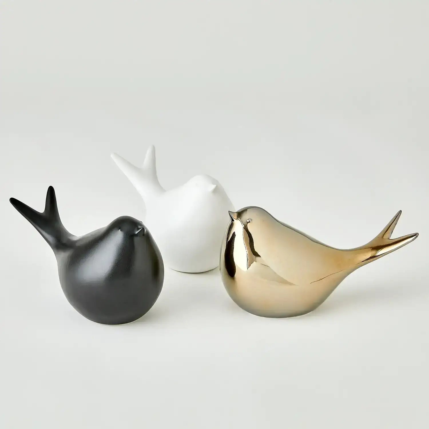 GLOBAL VIEWS SATED BIRD - Decorative Accents