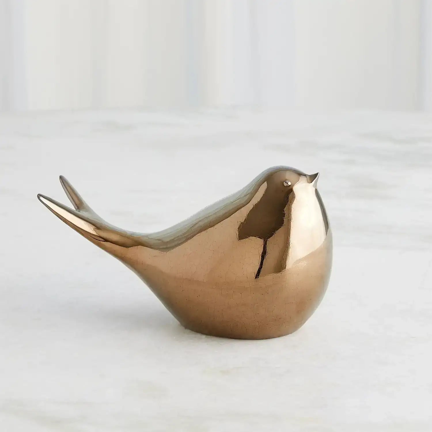GLOBAL VIEWS SATED BIRD - Decorative Accents