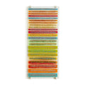 GLOBAL VIEWS STICKS FUSED GLASS WALL ART - Art