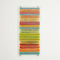 GLOBAL VIEWS STICKS FUSED GLASS WALL ART - Art