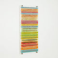 GLOBAL VIEWS STICKS FUSED GLASS WALL ART - Art