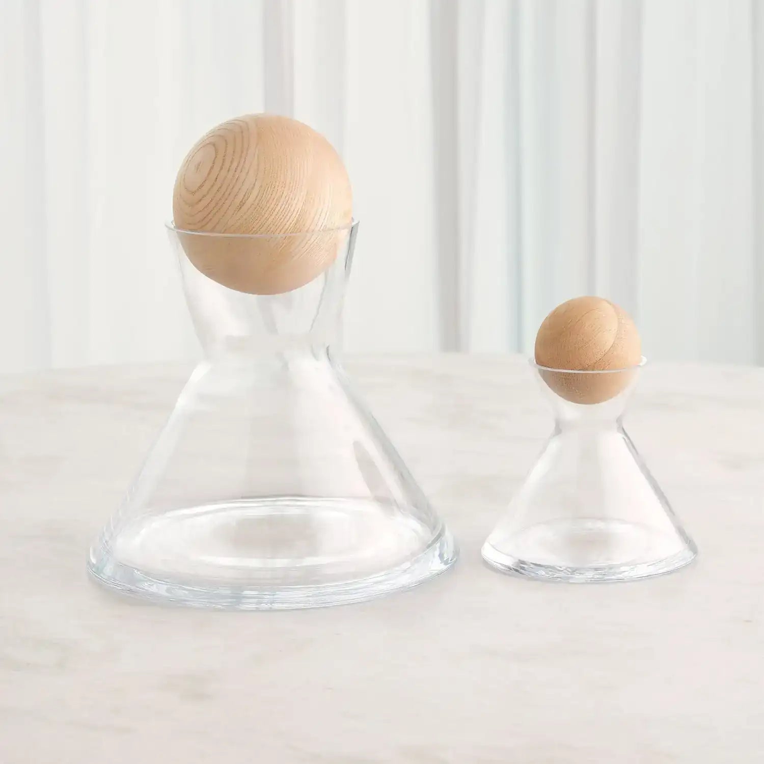 GLOBAL VIEWS MAXWELL DECANTER - Decorative Accents