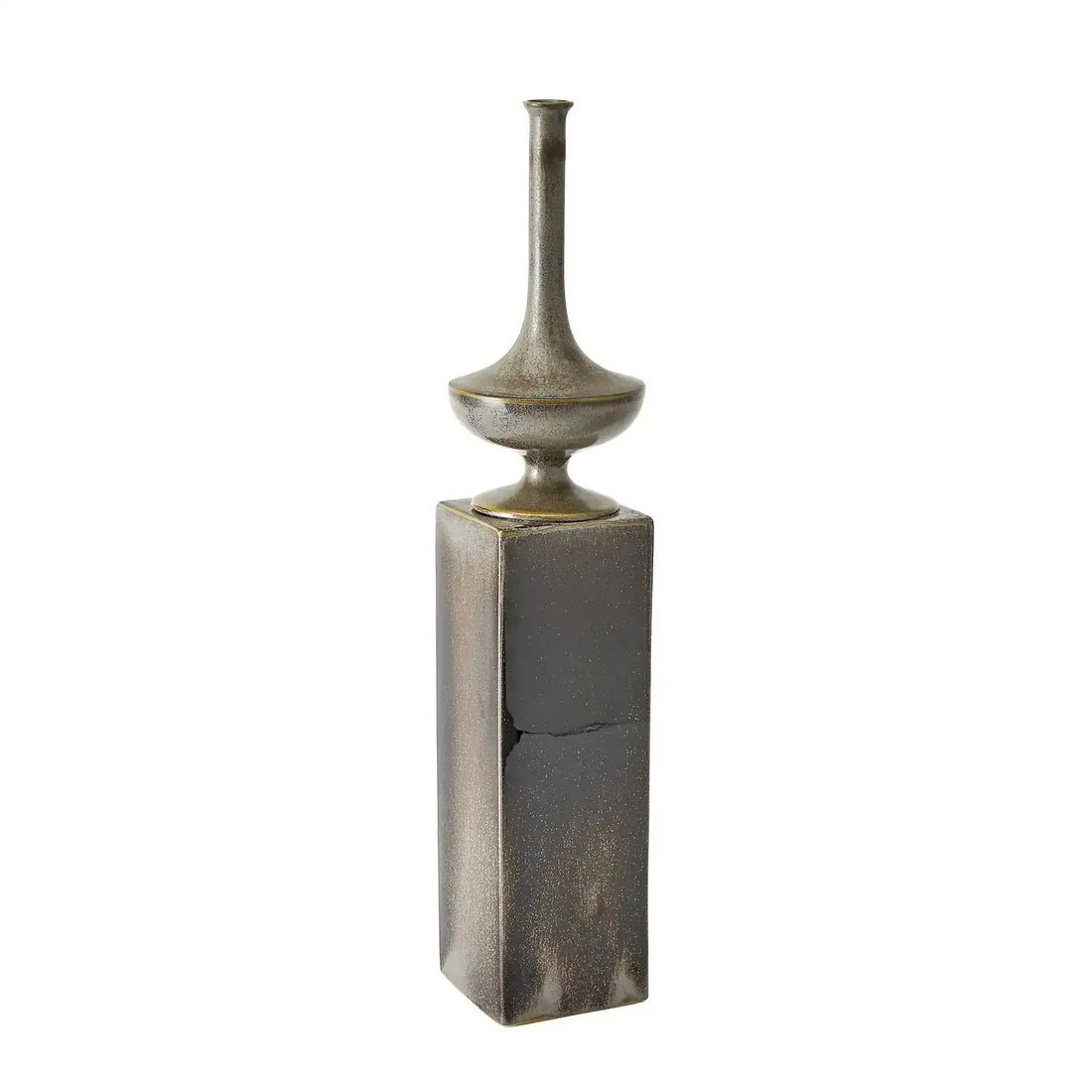 GLOBAL VIEWS PEDESTAL VASE - Decorative Accents