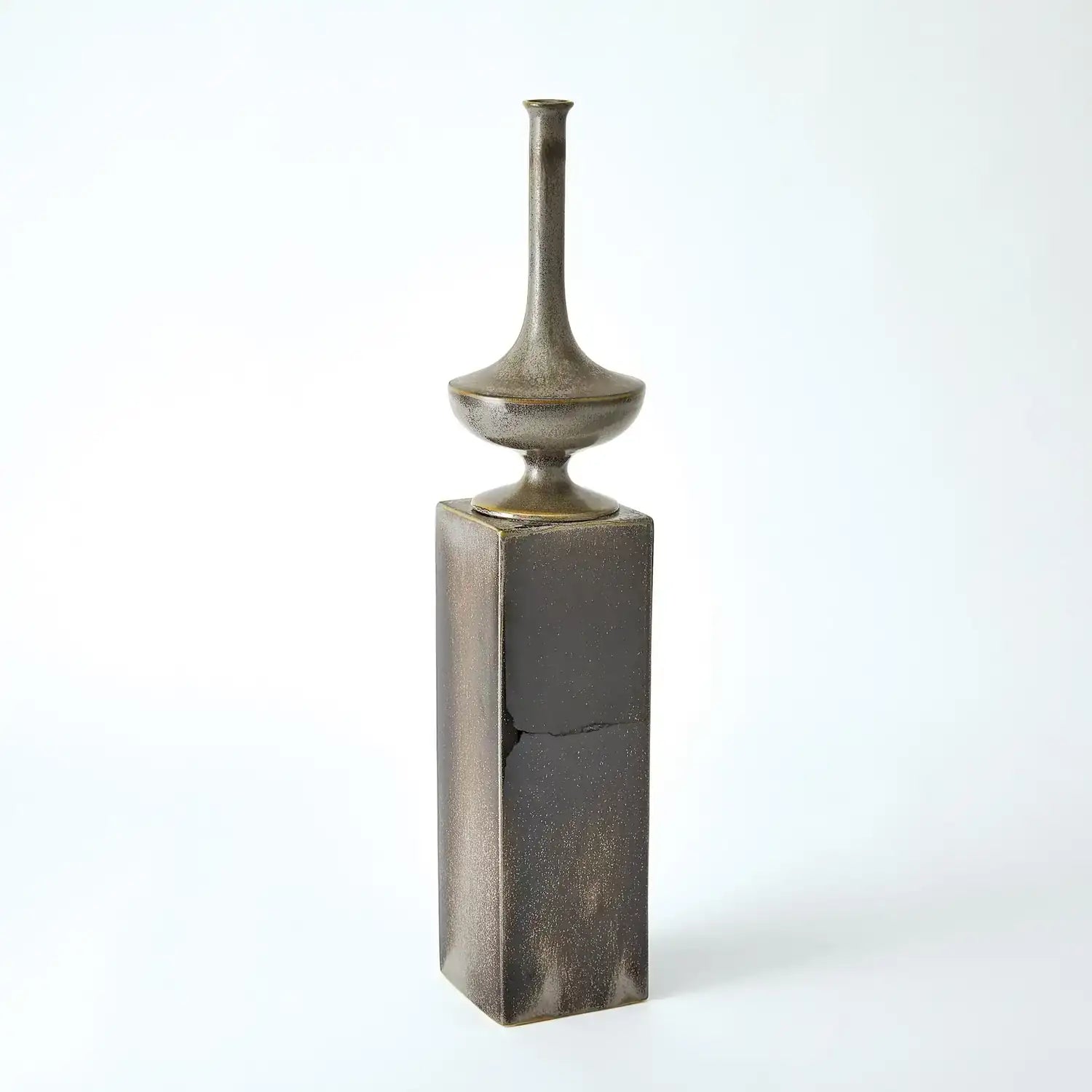 GLOBAL VIEWS PEDESTAL VASE - Decorative Accents