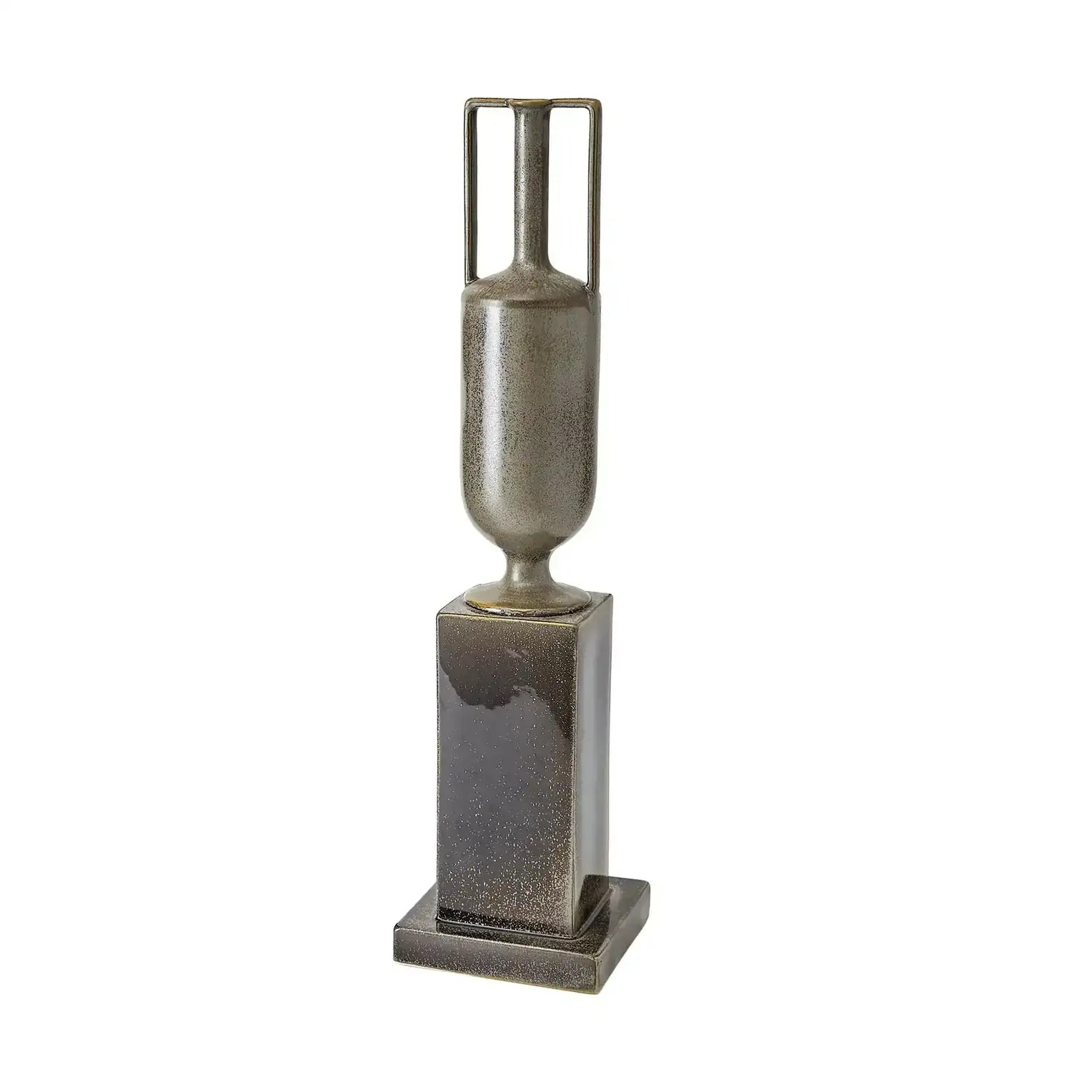 GLOBAL VIEWS PEDESTAL VASE - Decorative Accents