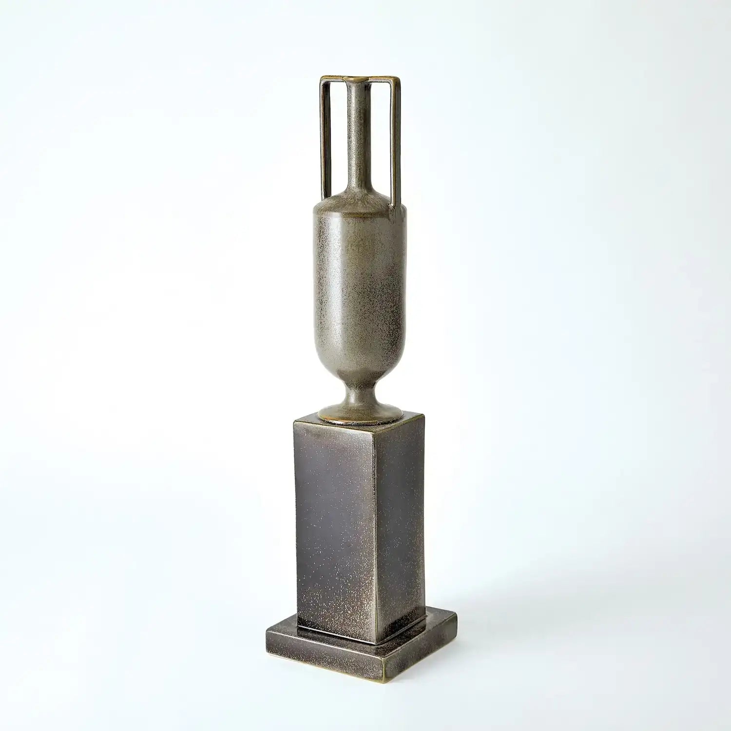 GLOBAL VIEWS PEDESTAL VASE - Decorative Accents