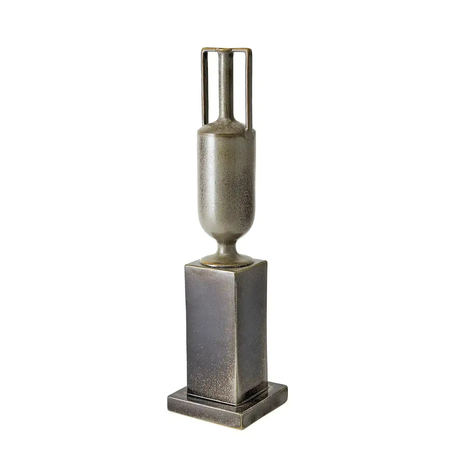 GLOBAL VIEWS PEDESTAL VASE - Decorative Accents