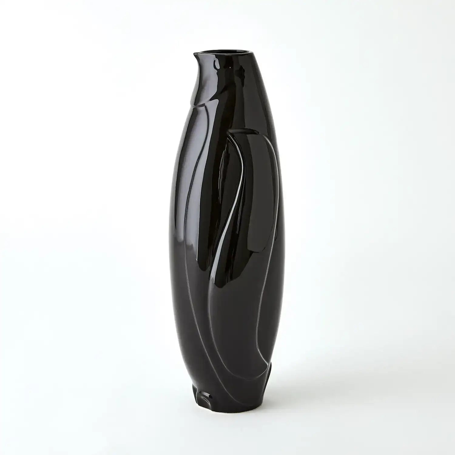 GLOBAL VIEWS PENGUIN VASE - Decorative Accents