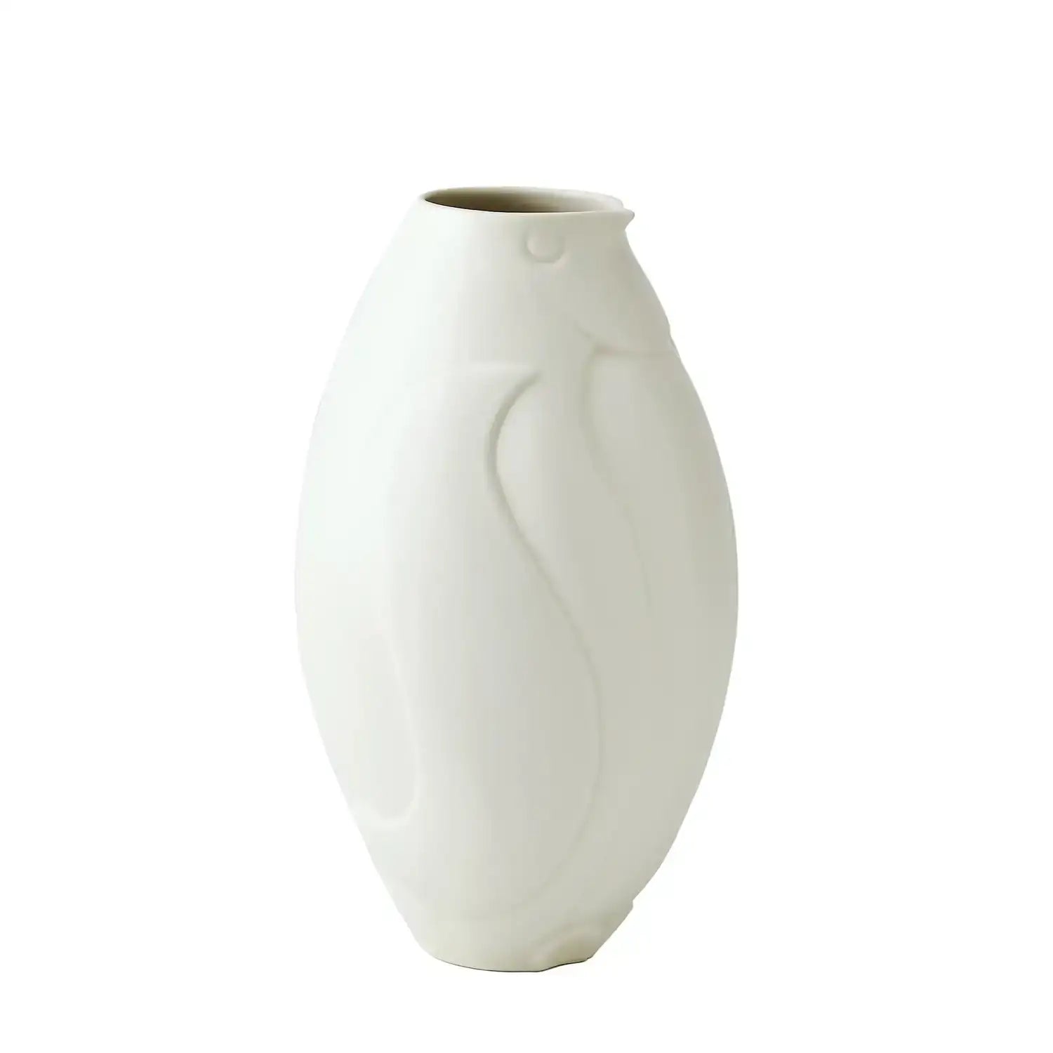GLOBAL VIEWS PENGUIN VASE - Decorative Accents