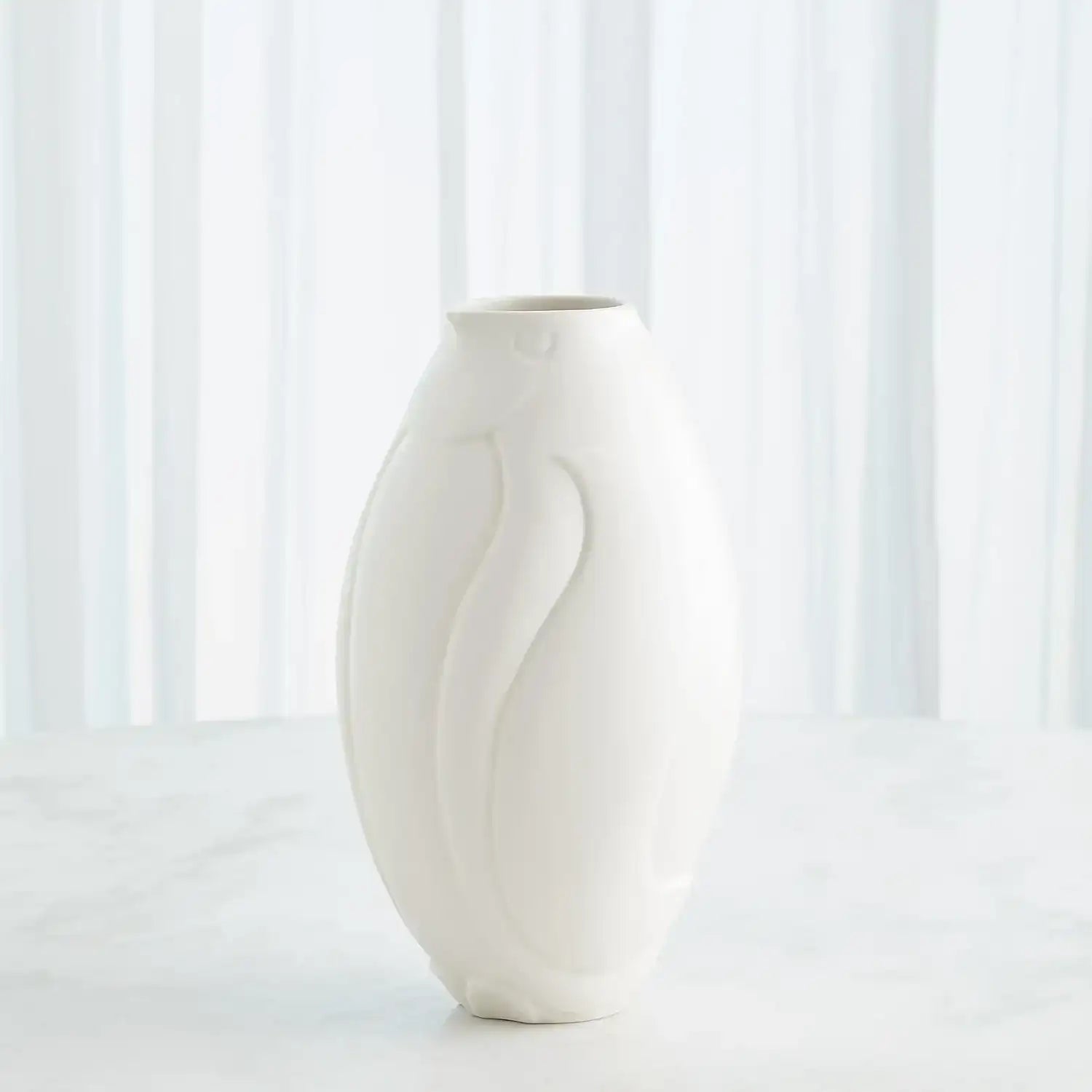 GLOBAL VIEWS PENGUIN VASE - Decorative Accents