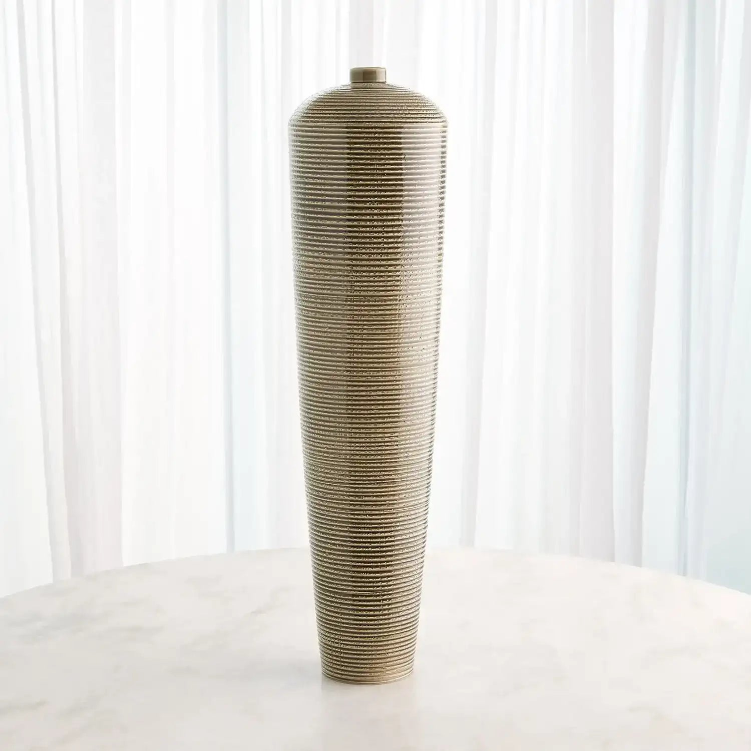 GLOBAL VIEWS DOMED VASE - Decorative Accents