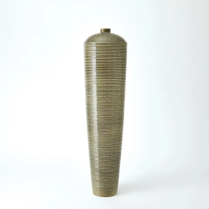 GLOBAL VIEWS DOMED VASE - Decorative Accents