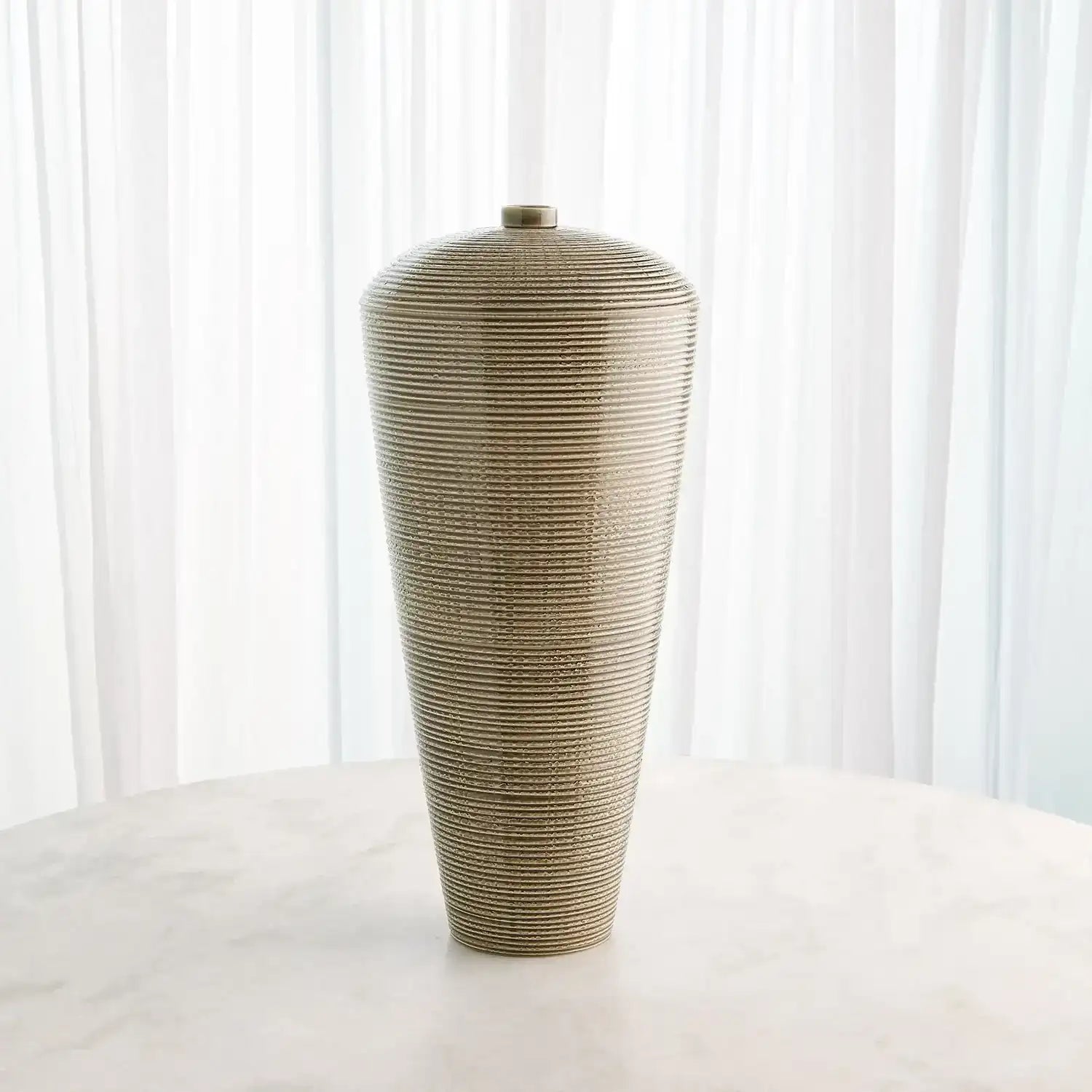 GLOBAL VIEWS DOMED VASE - Decorative Accents