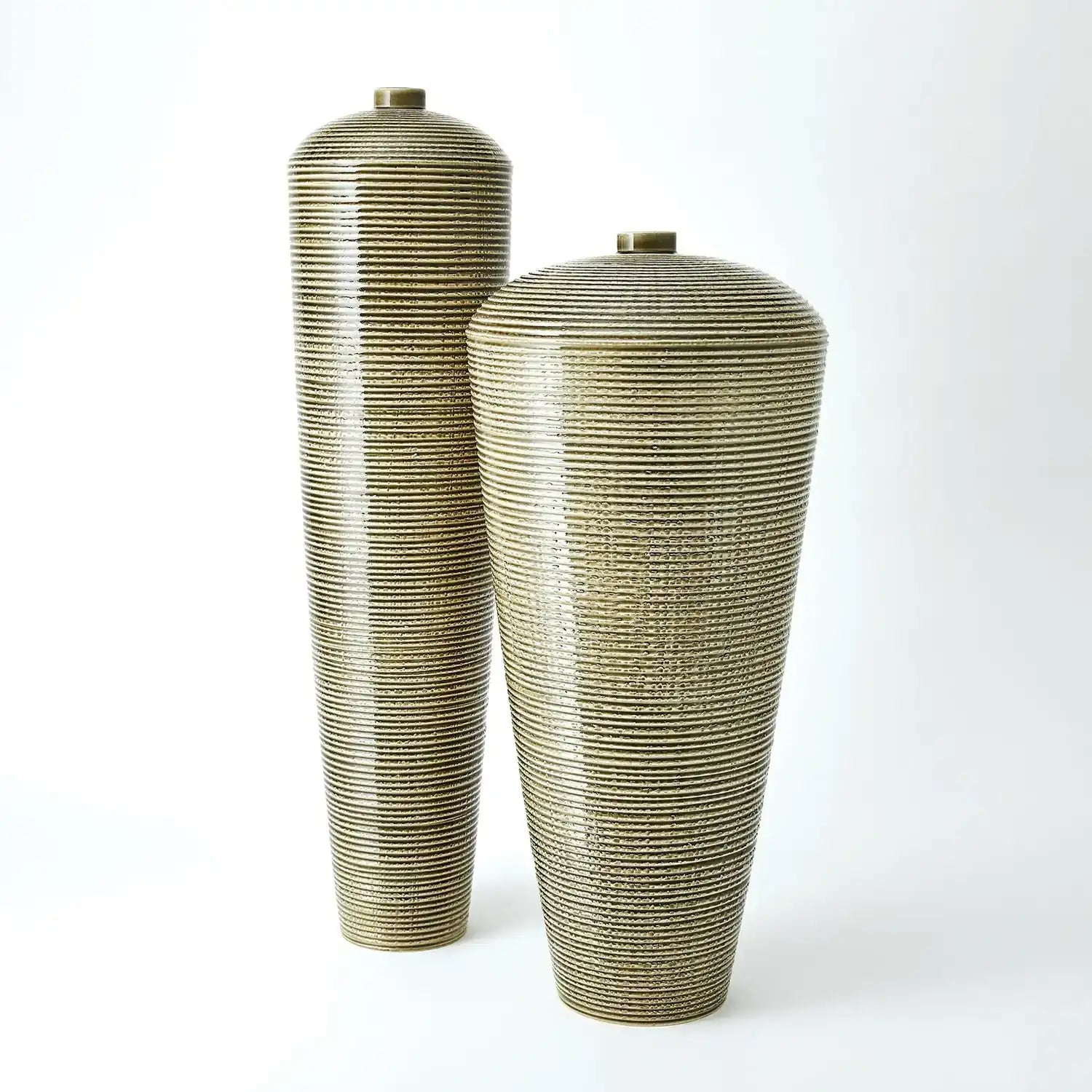 GLOBAL VIEWS DOMED VASE - Decorative Accents