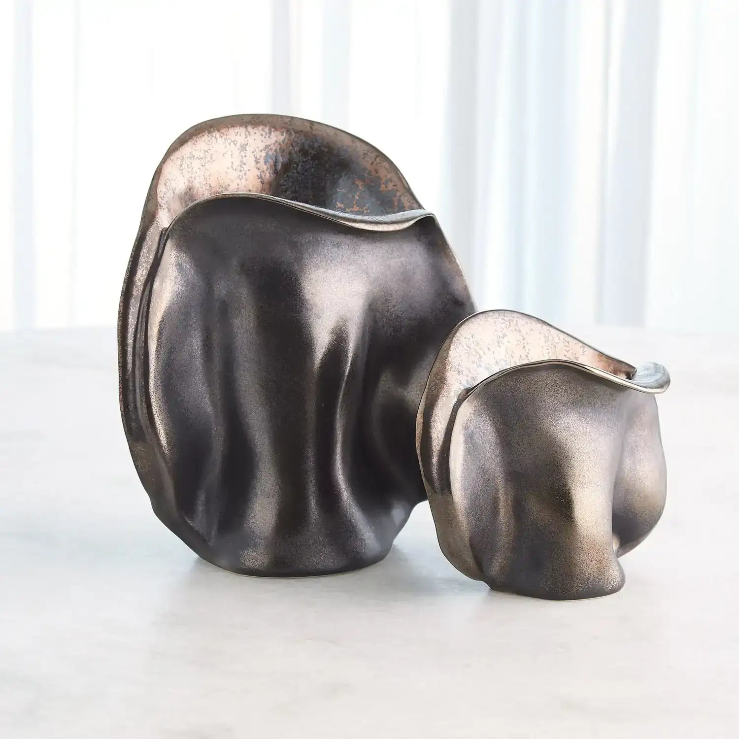 GLOBAL VIEWS BOCCA VASE - Decorative Accents