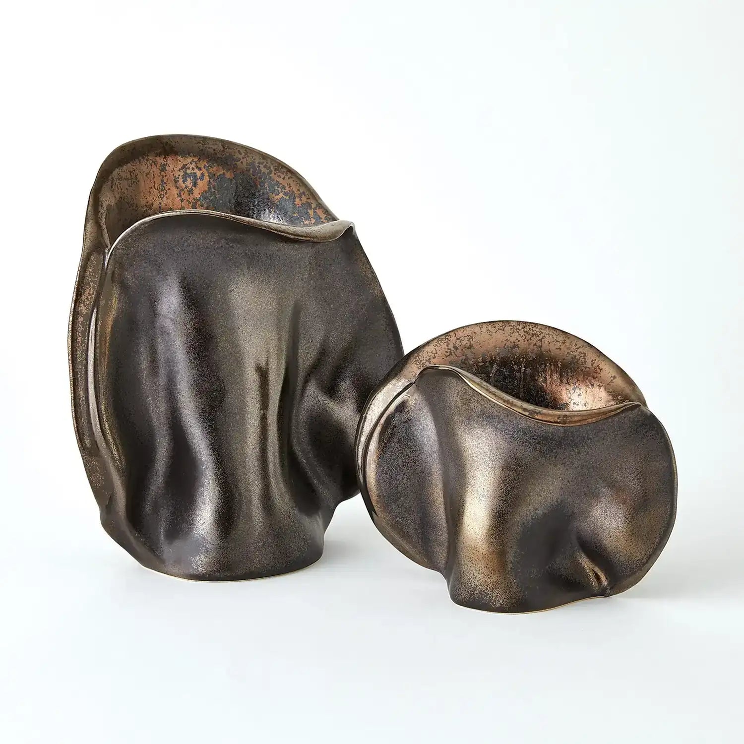 GLOBAL VIEWS BOCCA VASE - Decorative Accents