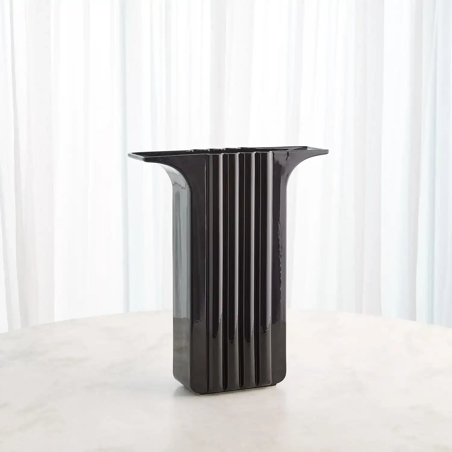 GLOBAL VIEWS FLYING COLUMN VASE - Decorative Accents