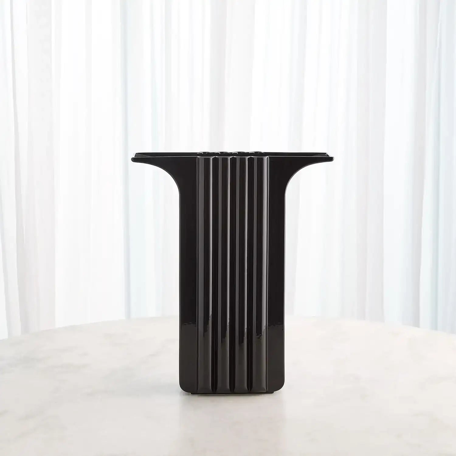 GLOBAL VIEWS FLYING COLUMN VASE - Decorative Accents