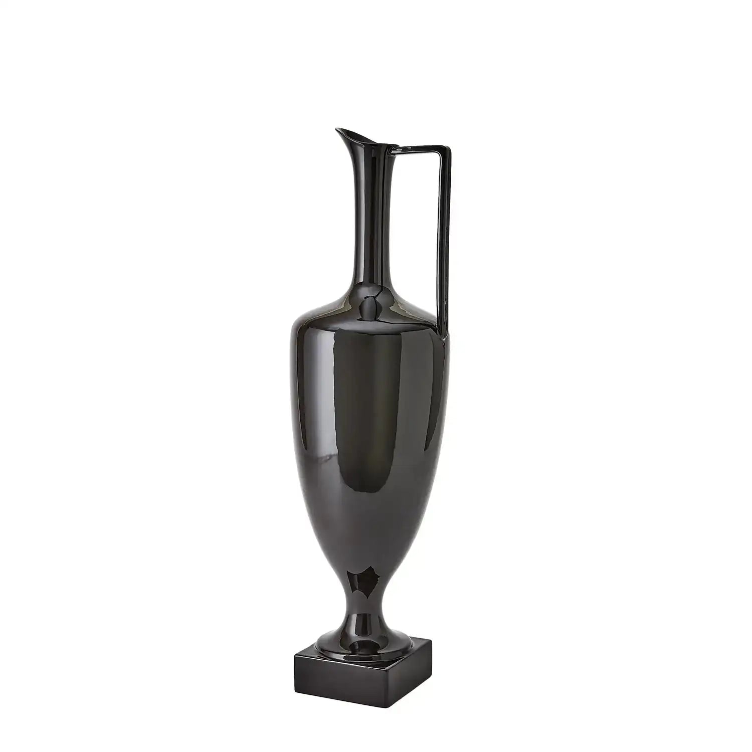 GLOBAL VIEWS QUIET CURVE URN - Decorative Accents