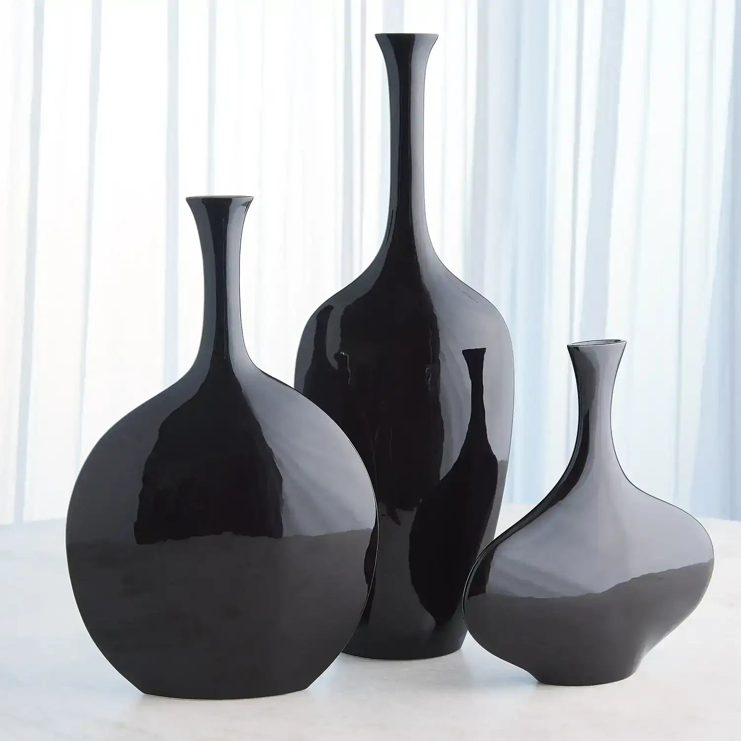GLOBAL VIEWS SILHOUETTE VASE - Decorative Accents