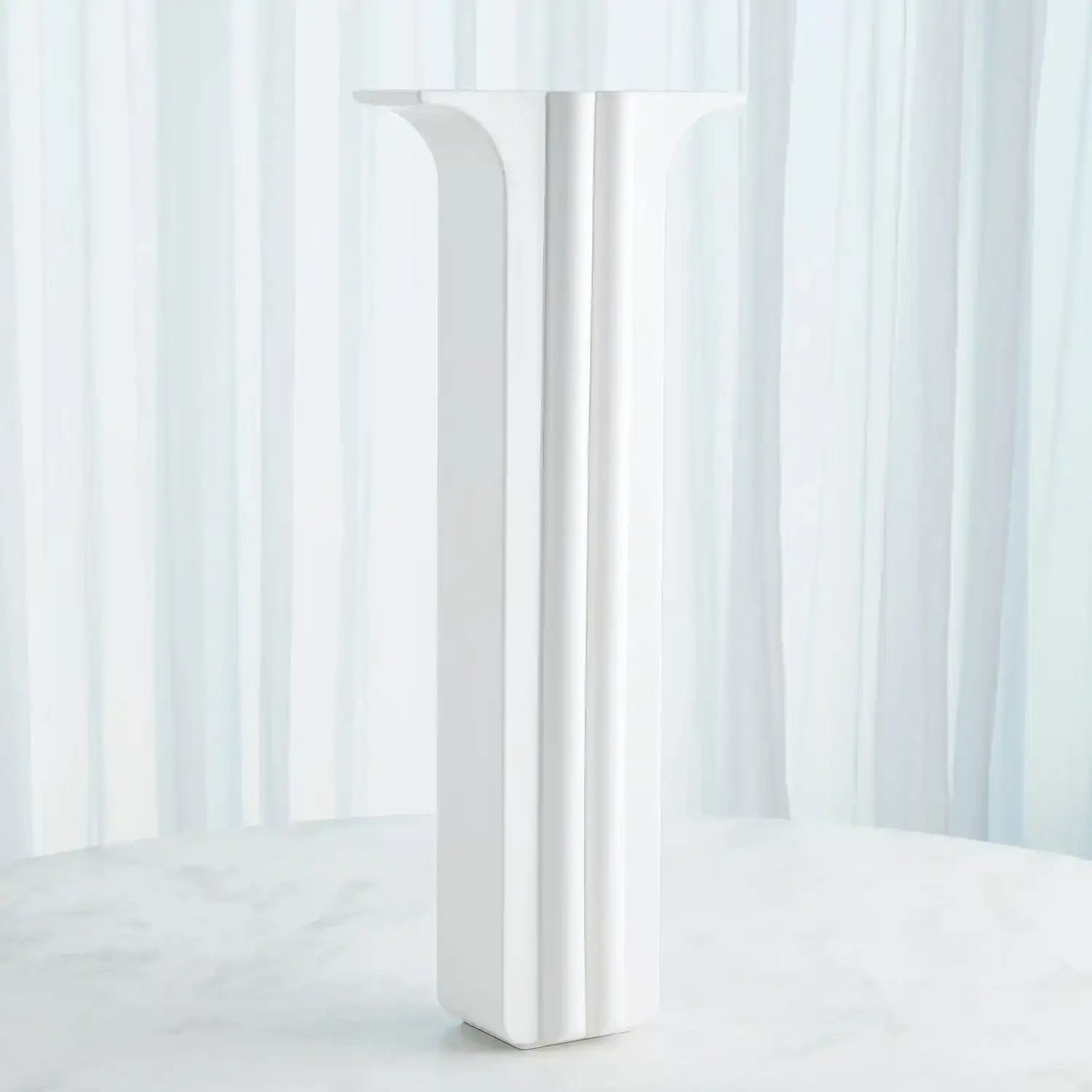 GLOBAL VIEWS FLYING COLUMN VASE - Decorative Accents