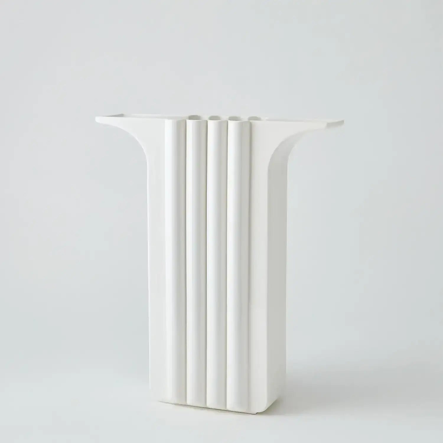 GLOBAL VIEWS FLYING COLUMN VASE - Decorative Accents