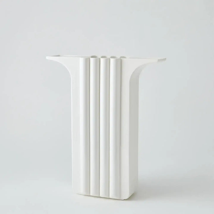 GLOBAL VIEWS FLYING COLUMN VASE - Decorative Accents