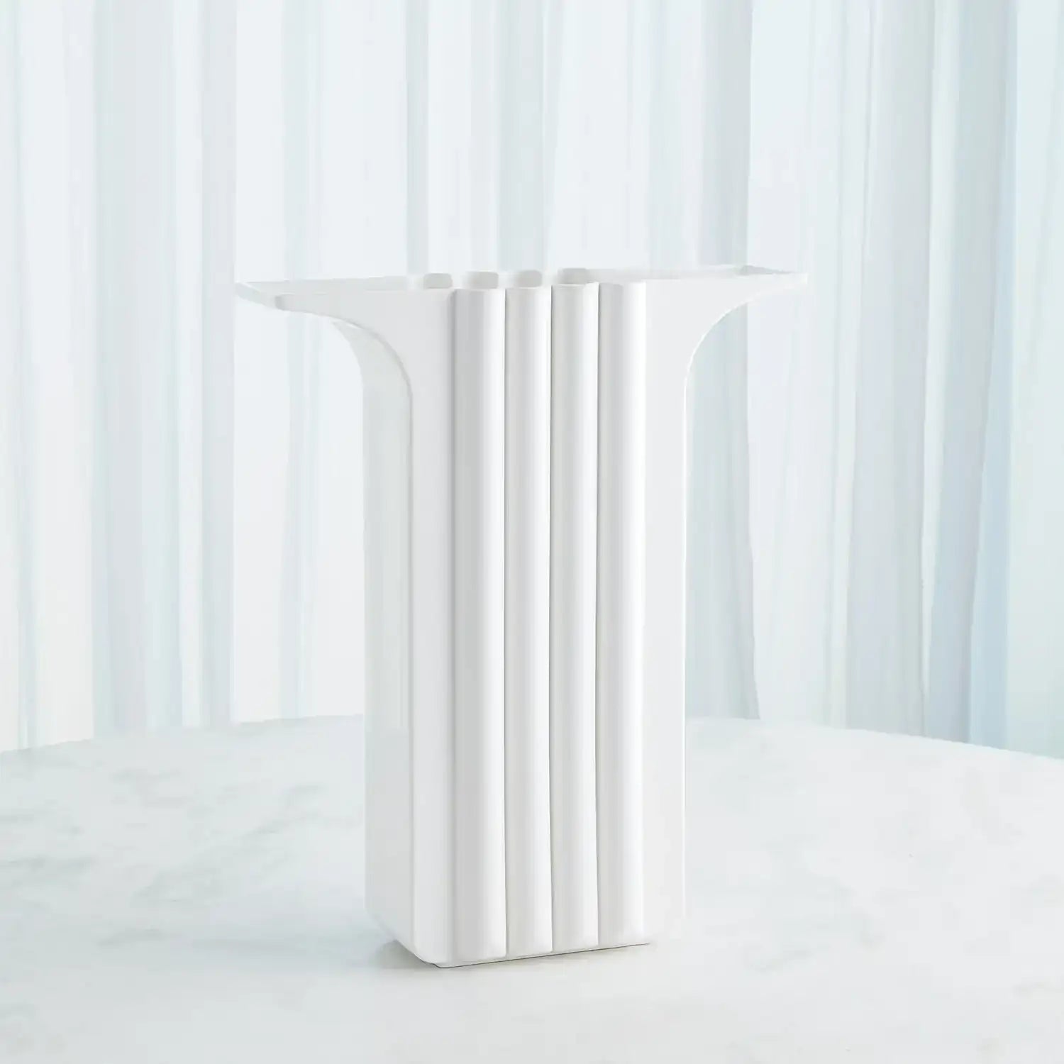 GLOBAL VIEWS FLYING COLUMN VASE - Decorative Accents