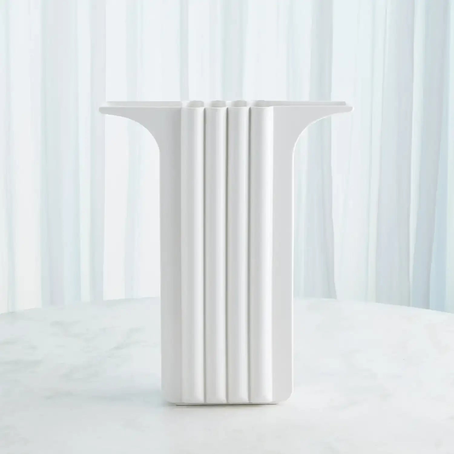 GLOBAL VIEWS FLYING COLUMN VASE - Decorative Accents
