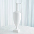 GLOBAL VIEWS QUIET CURVE URN - Decorative Accents