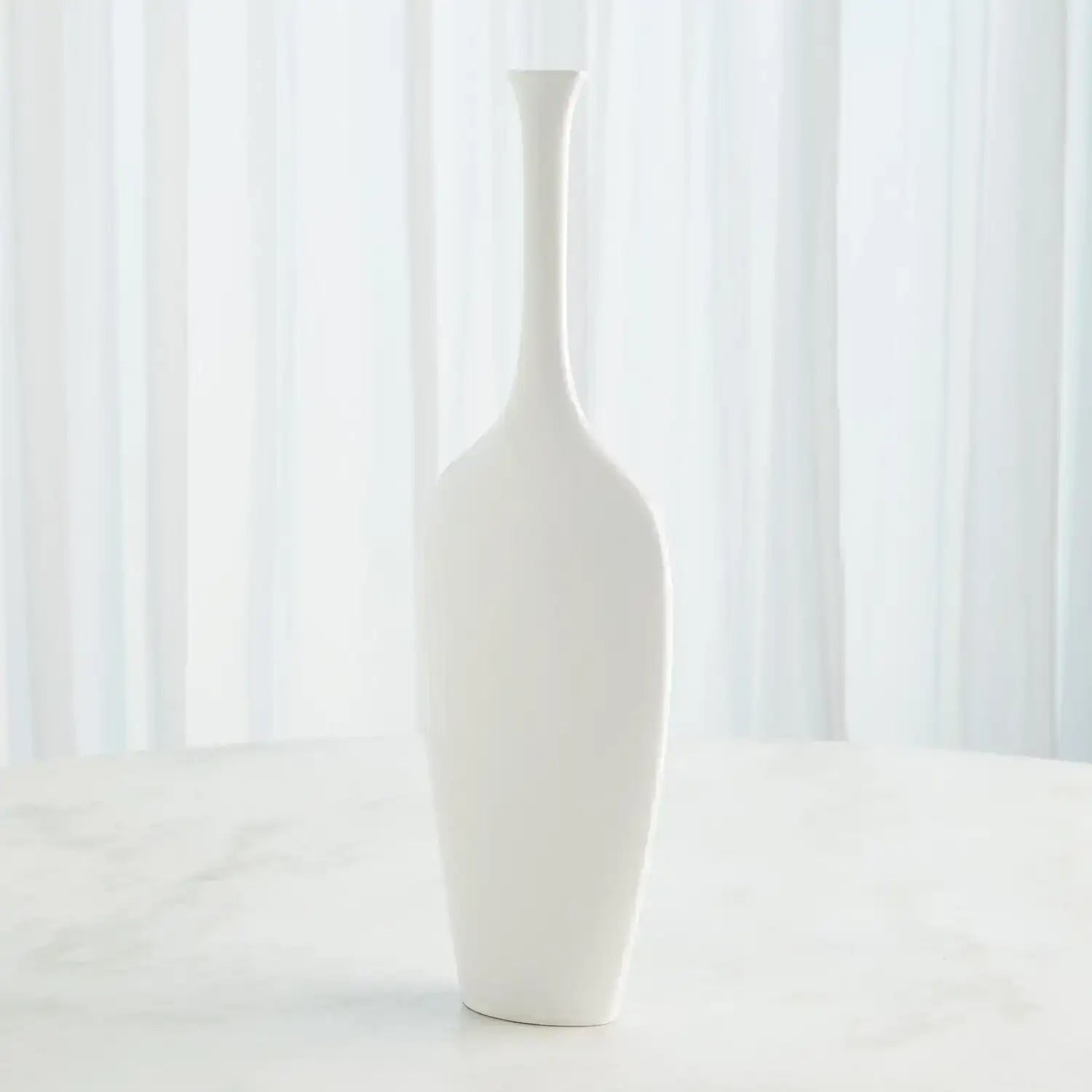 GLOBAL VIEWS SILHOUETTE VASE - Decorative Accents