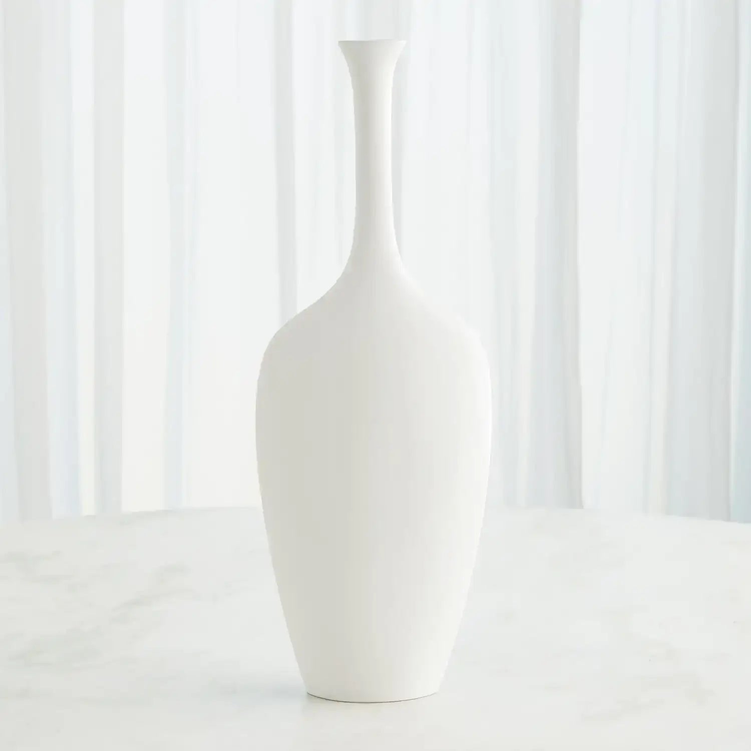 GLOBAL VIEWS SILHOUETTE VASE - Decorative Accents
