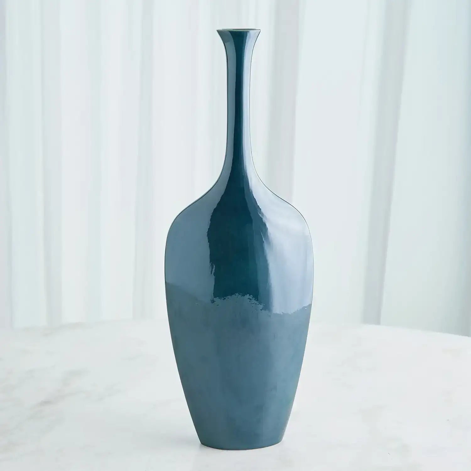 GLOBAL VIEWS SILHOUETTE VASE - Decorative Accents