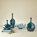 GLOBAL VIEWS SILHOUETTE VASE - Decorative Accents
