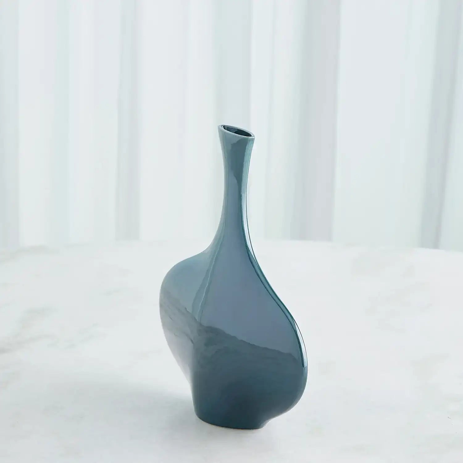 GLOBAL VIEWS SILHOUETTE VASE - Decorative Accents