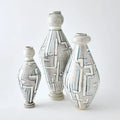 GLOBAL VIEWS SPINDLE VASE - Decorative Accents