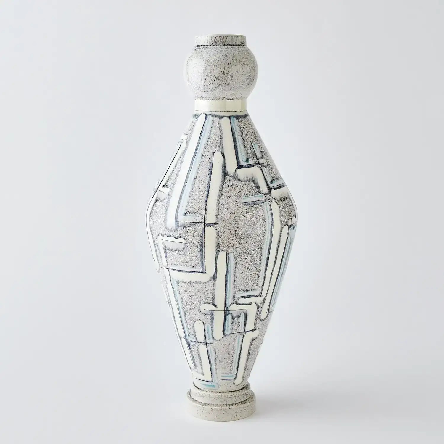 GLOBAL VIEWS SPINDLE VASE - Decorative Accents
